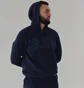 Толстовка чоловіча Gap Logo Zip Hoodie Tapestry Navy 218871561