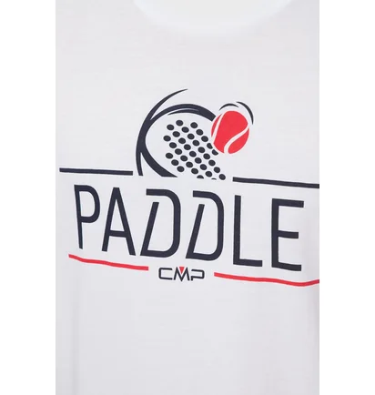 Футболка чоловіча CMP T-Shirt White 30T9367-17XN