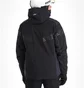 Куртка чоловіча CMP Jacket Zip Hood Black 33W0967-U901