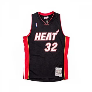 Майка чоловіча Mitchell & Ness Nba Swingman Jersey Miami Heat Road 2005-06 Shaquille ONeal Black SMJYAC18017-MHEBLCK05SON