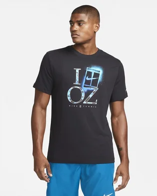 Футболка мужская Nike Court Dri-Fit Black Dz2635-010