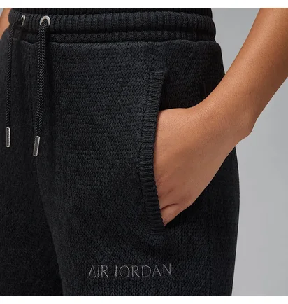 Штаны женские Air Jordan Knit Black FZ4201-010