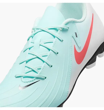 Бутсы унисекс Nike Phantom Gx 2 Club Fg/Mg Turquoise/White FJ2557-300