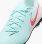 Бутсы унисекс Nike Phantom Gx 2 Club Fg/Mg Turquoise/White FJ2557-300