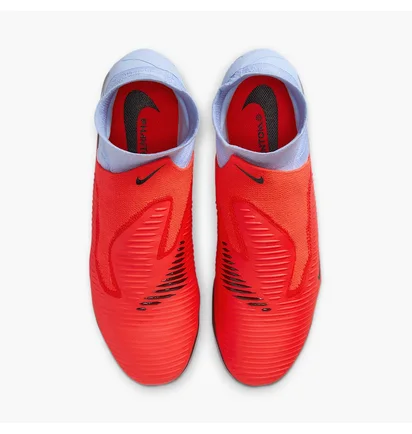 Бутси дитячі Nike Phantom 6 High Pro Fg Red/Violet HQ2311-400