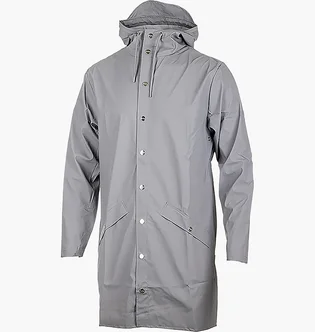 Пальто унісекс Rains Jackets Grey 1202-ROCK