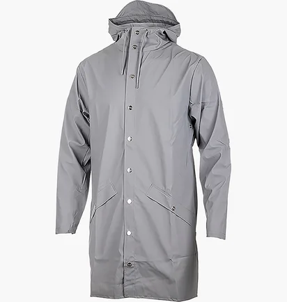 Пальто унісекс Rains Jackets Grey 1202-ROCK