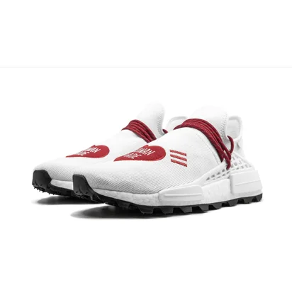 Кросівки чоловічі Adidas Hu Nmd Human Made White EF7223