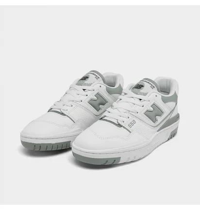 Кроссовки женские New Balance 550 Casual Shoes White BBW550BG