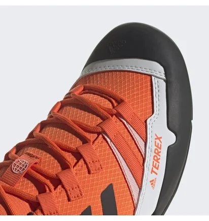 Кросівки чоловічі Adidas Terrex Swift Solo Approach Shoes Orange Hr1302