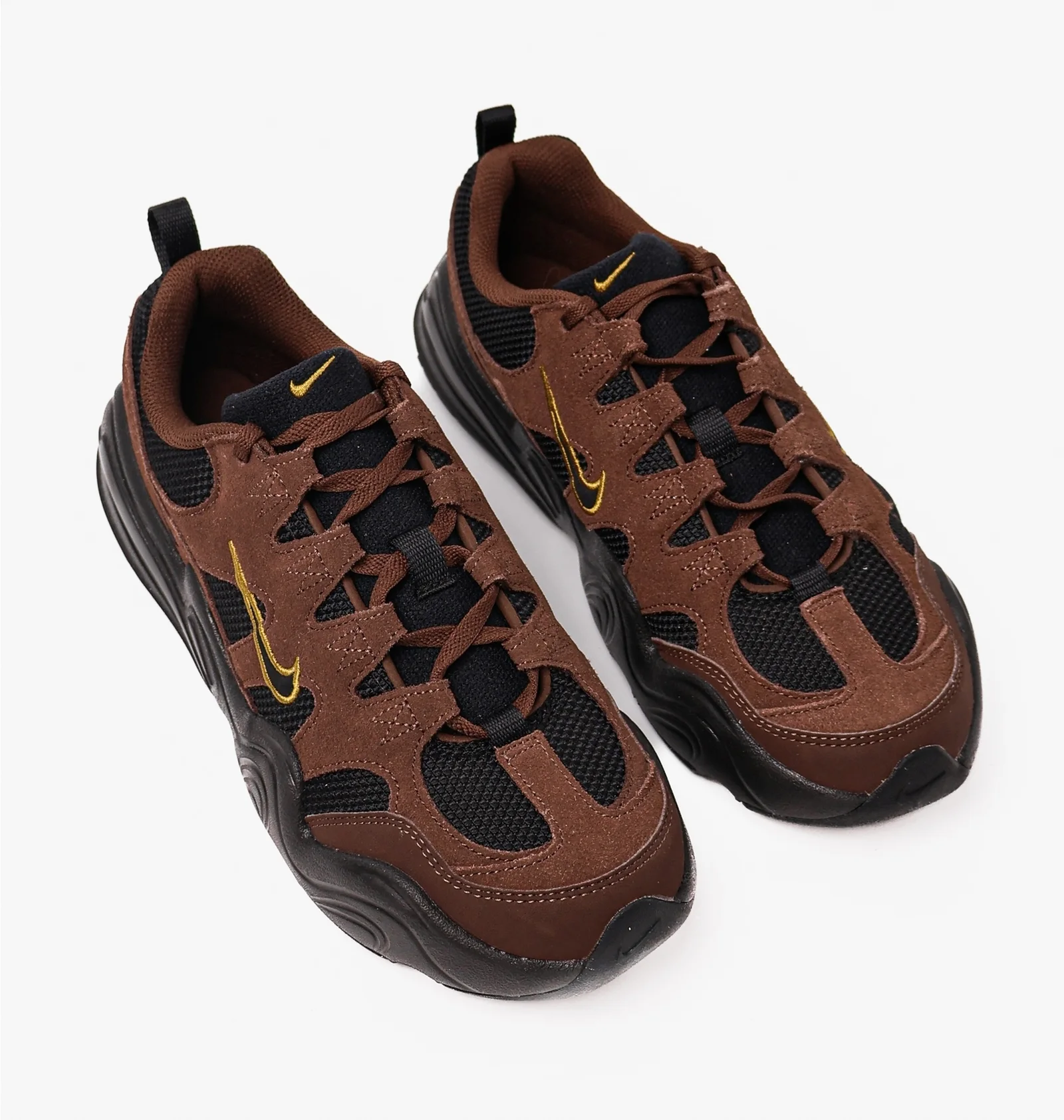 ᐉ Кроссовки мужские Nike Tech Hera MenS Shoes Brown/Black FJ9532