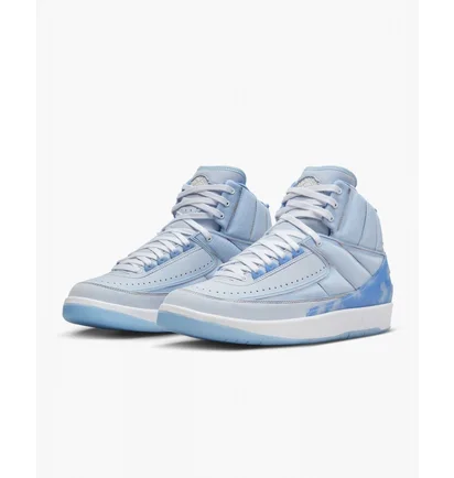 Кроссовки мужские Air Jordan 2 Retro Sp Celestine Blue X J Balvin Light Blue DQ7691-419