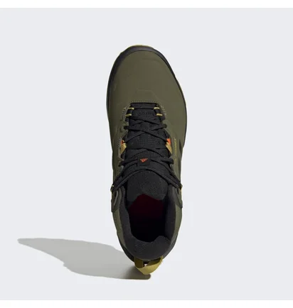 Ботинки мужские Adidas Terrex Ax4 Mid Beta C.Rdy Olive Gy3158