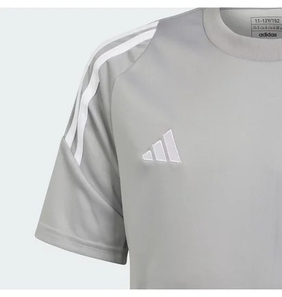 Футболка детская Adidas Tiro 24 Grey IS1031