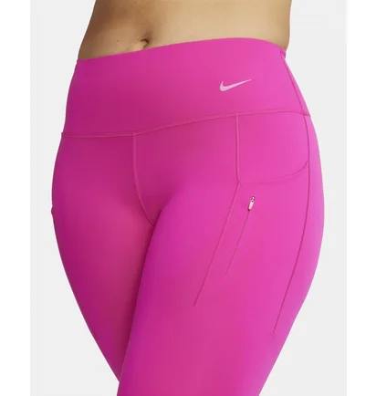 Легінси жіночі Nike Go Leggings Pink DQ5672-615