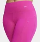 Легінси жіночі Nike Go Leggings Pink DQ5672-615