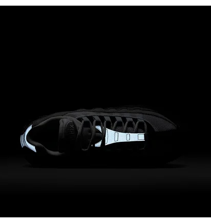 Кроссовки женские Nike Air Max 95 Big Bubble WomenS Shoes Black HJ5996-002