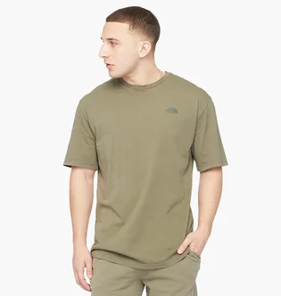 Футболка чоловіча The North Face Heritage Dye Pack Logowear Tee Olive NF0A826Q21L