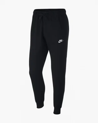 Штаны мужские Nike M Nsw Club Jggr Jsy Black Bv2762-010