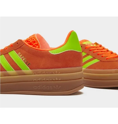 Кросівки унісекс Adidas Originals Gazelle Bold Orange H06126