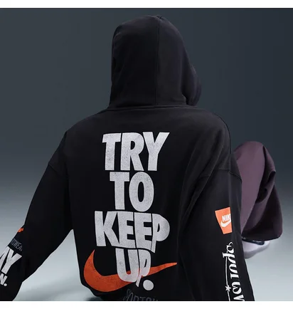 Худи мужское Nike Mens Lifestyle Hoodie Black IB8257-045