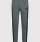Штаны мужские Adidas Essentials Fleece Tapered Cuff 3-Stripes Pants Grey GK8826