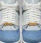 Кроссовки женские Air Jordan 4 Retro Tex Blue IB6716-100