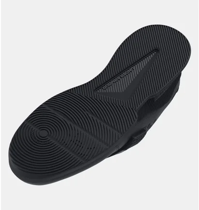 Кроссовки унисекс Under Armour Reign Lifter Black 3028028-001