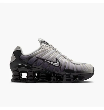 Кроссовки женские Nike Shox Tl White/Black IB7705-001