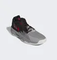 Кросівки унісекс Adidas Dame 8 Basketball Shoes Black/Grey Hr1558