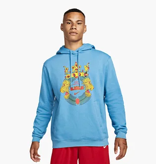 Худи мужское Nike Lj M Nk Df Hoodie Po Blue DA6711-469