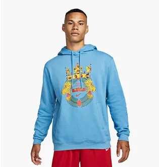 Худи мужское Nike Lj M Nk Df Hoodie Po Blue DA6711-469