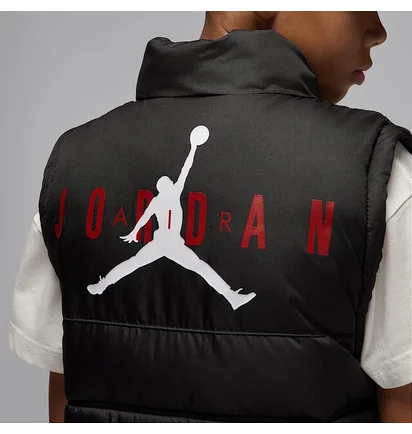 Жилетка детская Air Jordan Field Puffer Black 95D532-023