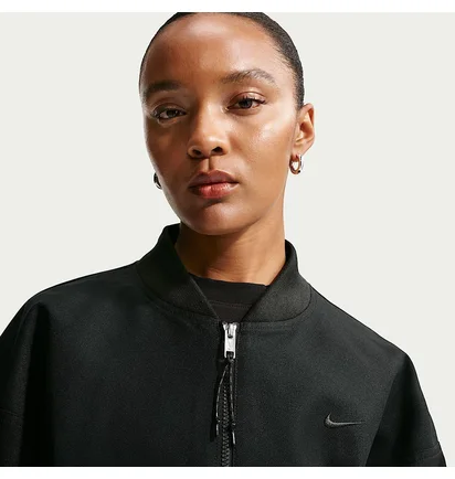 Бомбер женский Nike Sportswear Oversized Black IF0313-010