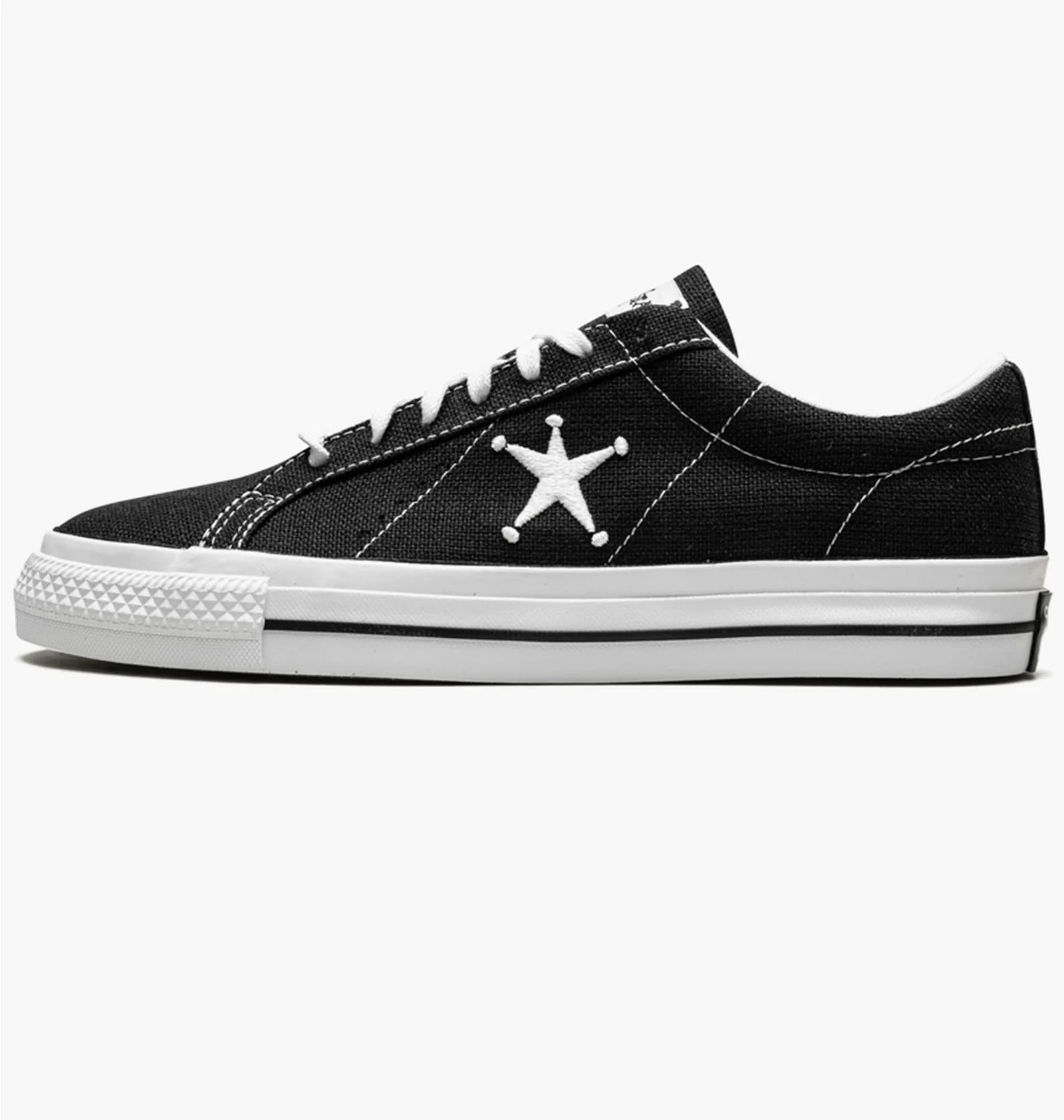 ᐉ Кеды мужские Converse Stussy X One Star Ox Low Black 173120C