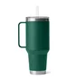 Термокружка Yeti Rambler Straw Mug 42Oz (1200Ml) Green 70000004251