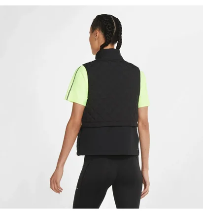 Жилетка чоловіча Nike Aerolayer Running Vest Green DM1542-010
