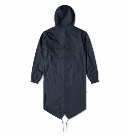 Парка жіноча Rains Fishtail Parka Blue 18140-47