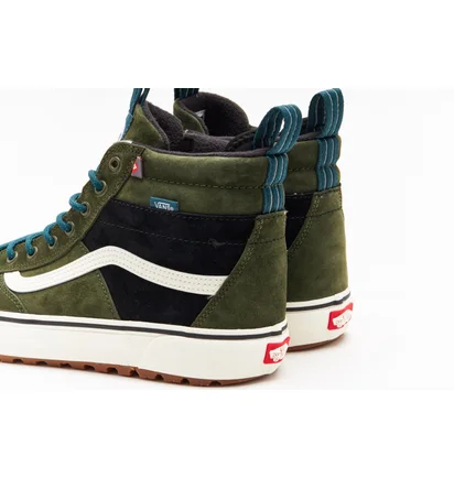 Кеды унисекс Vans Sk8-Hi Mte-2 Utility Pop Grafe Leaf Green VN0A5HZZ50K