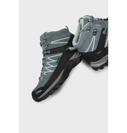 Черевики жіночі Cmp Rigel Mid Wmn Trekking Shoe Wp Turquoise 3Q12946-E111