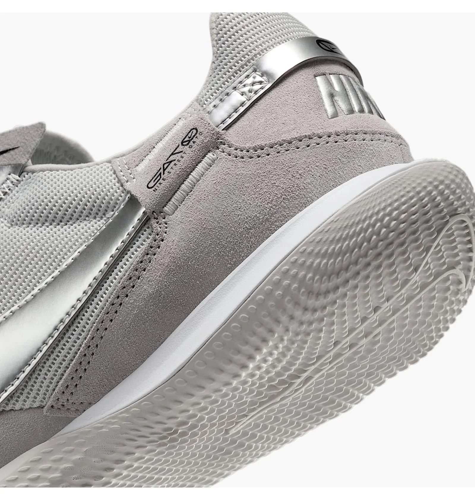 ᐉ Футзалки унисекс Nike Street Gato Ic Grey DC8466-005 - купить в