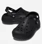 Тапочки женские Crocs Baya Platform Black 208186-001