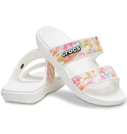 Тапочки унісекс CROCS Classic Crocs Tie-Dye Graphic Sandal Multi 207283-928
