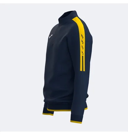 Кофта чоловіча Joma Sudadera Olimpiada Marino Amarillo Blue 103708.339