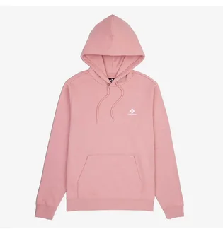 Худі унісекс Converse Go-To Embroidered Star Chevron French Terry Hoodie Pink 10023874-296