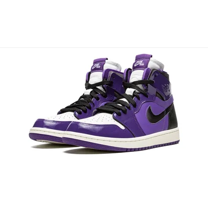 Кросівки жіночі Air Jordan Wmns 1 High Zoom Cmft Violet CT0979-505