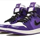 Кросівки жіночі Air Jordan Wmns 1 High Zoom Cmft Violet CT0979-505