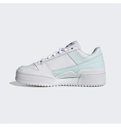 Кроссовки женские Adidas Forum Bold White/Light Blue Gy6985