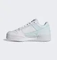 Кроссовки женские Adidas Forum Bold White/Light Blue Gy6985