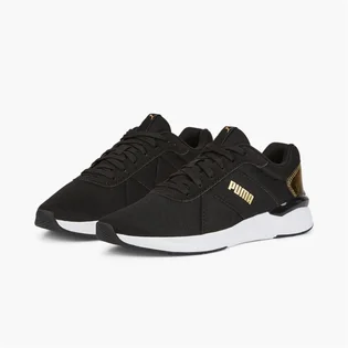Кросівки жіночі Puma Rose Raw Metallics Black 383849-02
